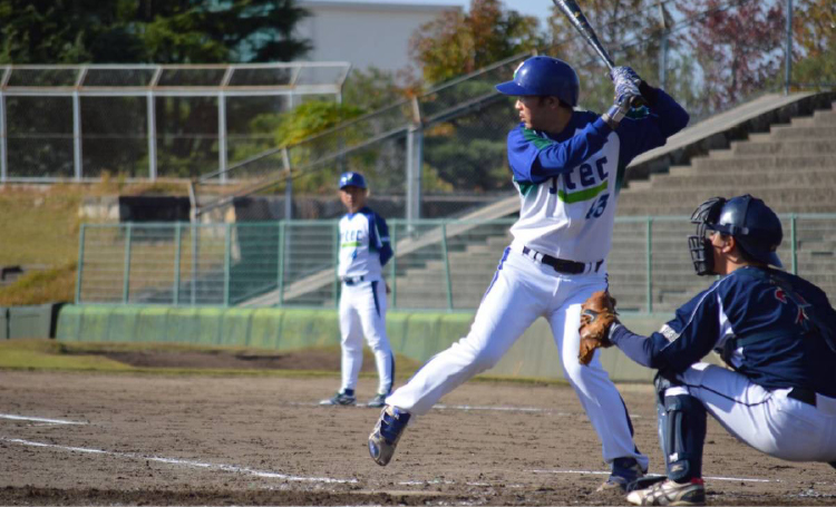 軟式野球部員の声